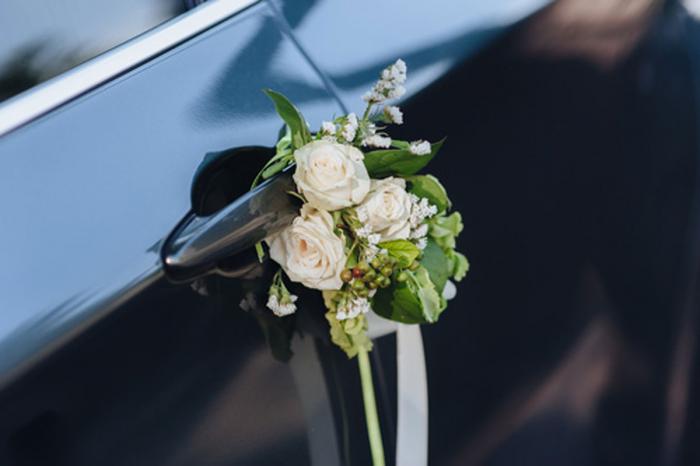 Cmo decorar el auto o carroza para tu boda